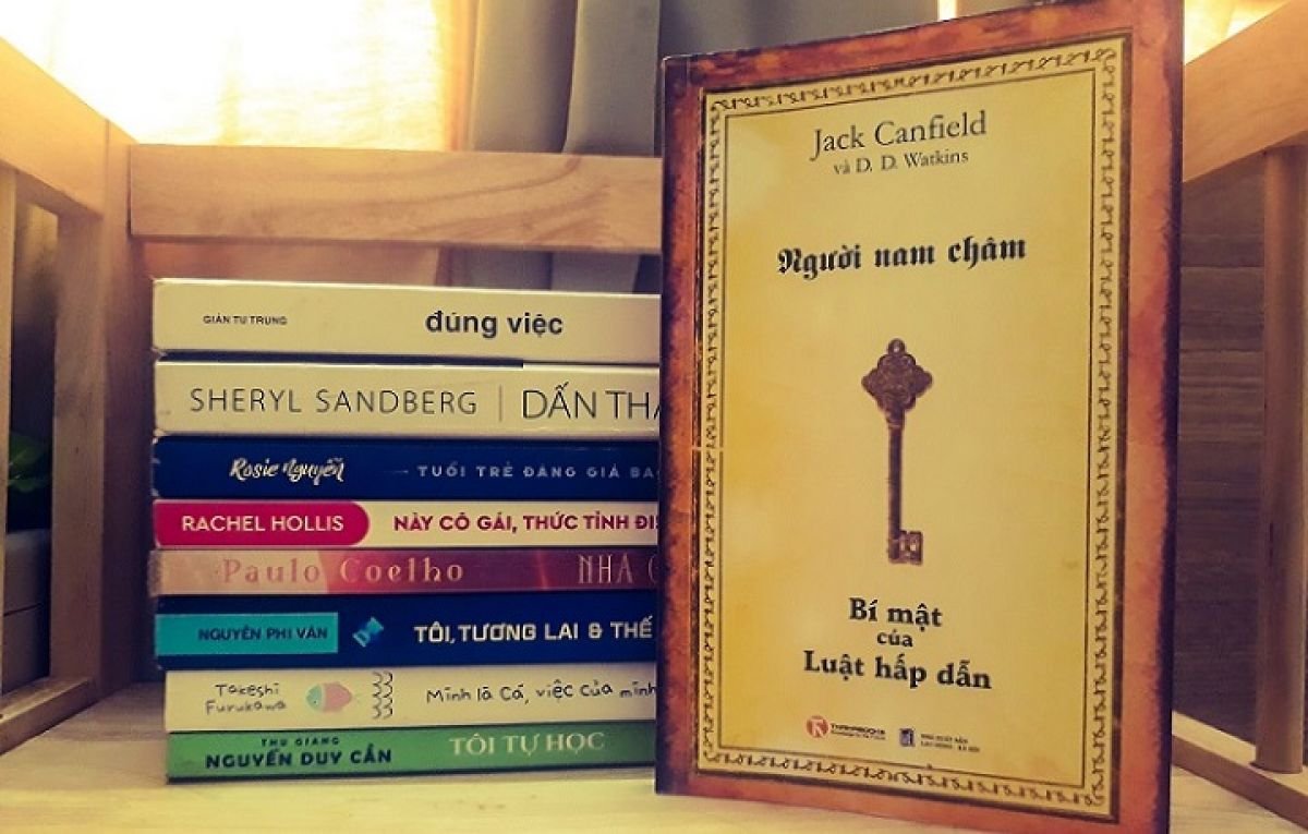 Người nam ch&acirc;m &ndash; B&iacute; mật của luật hấp dẫn &ndash; Jack Canfield