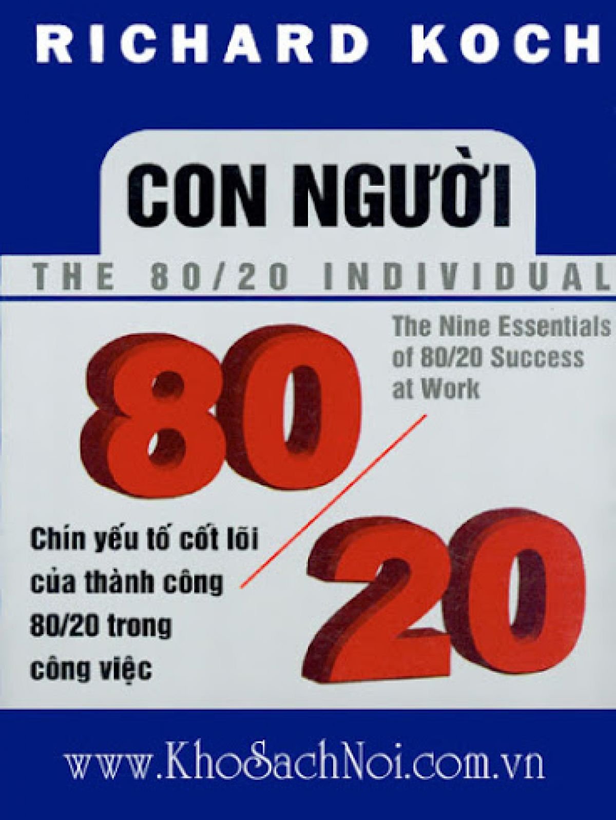 Nguyên tắc Pareto (nguyên tắc 80 trên 20)