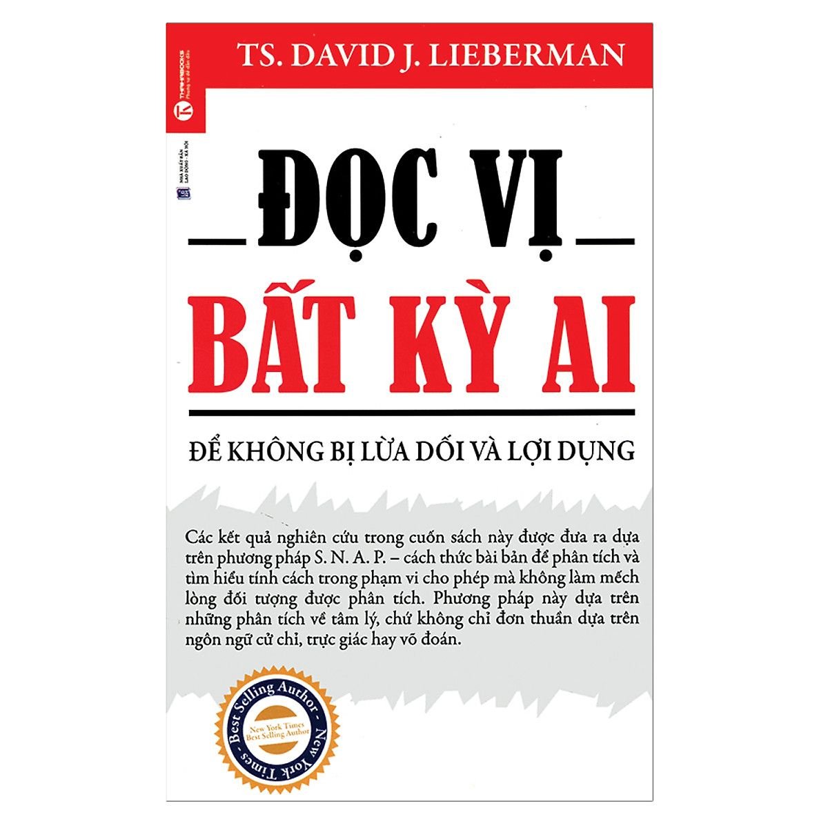 Đọc vị bất kỳ ai – TS. David J. Lieberman